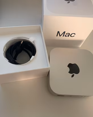 Mac mini M4 16GB/256GB - come nuovo, completo di s