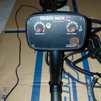 metaldetector  golden mask gm1 