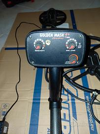 metaldetector  golden mask gm1 
