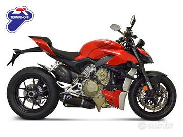 SCARICHI TERMINALI TERMIGNONI BLACK STREETFIGHTER 