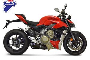 SCARICHI TERMINALI TERMIGNONI BLACK STREETFIGHTER 