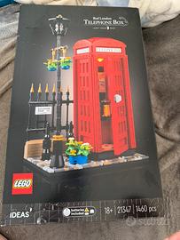 LEGO Ideas 21347 Cabina Telefonica Londra
