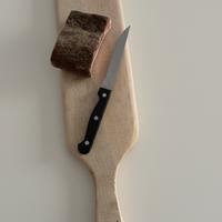 Tagliere artigianale con legno di faggio