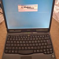 notebook acer travelmate 353TEV 2001