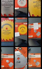 dischi da taglio sega circolare 