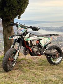 KTM 125 2019 preparato