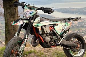 KTM 125 2019 preparato