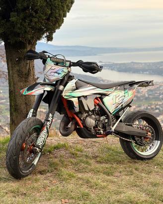 KTM 125 2019 preparato