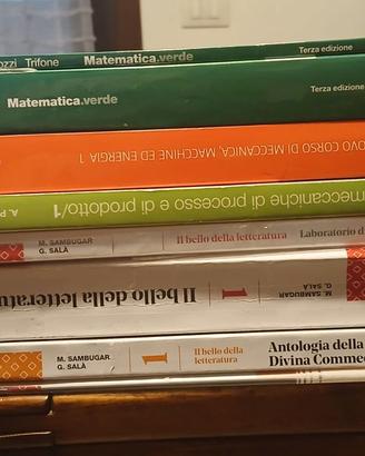 libri i.t.i Informatica ed energia
