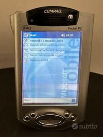 Compaq iPAQ H3870 (H3800 series) Pocket PC 2002