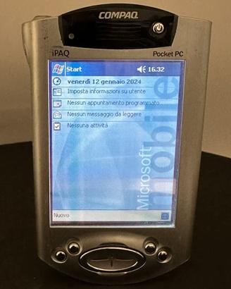 Compaq iPAQ H3870 (H3800 series) Pocket PC 2002
