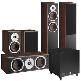 Set Home Cinema 5.1 DALI + Canton Sub300 – Nuovo!