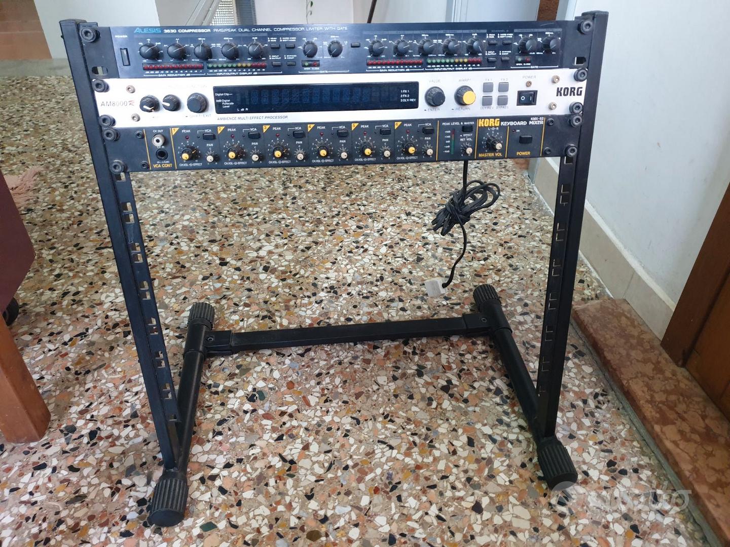 KORG AM8000R マルチエフェクトプロセッサー エフェクター