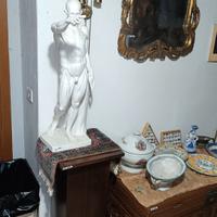 studio anatomico di un maschio scorticato 