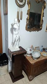 studio anatomico di un maschio scorticato 