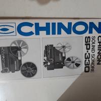 Proiettore 8mm Chinon Soud SP-330