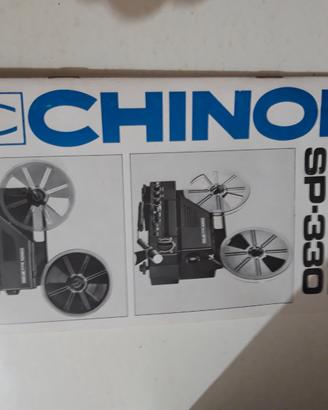 Proiettore 8mm Chinon Soud SP-330