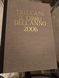 TRECCANI  IL LIBRO DELL'ANNO