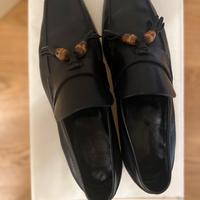 Mocassini pelle Gucci - Bamboo tassell black