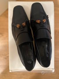 Mocassini pelle Gucci - Bamboo tassell black