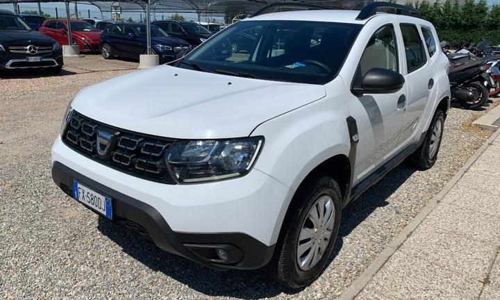 DACIA Duster 1.6 SCe GPL 4x2 Techroad