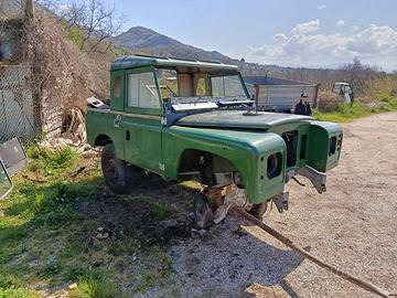 LAND ROVER 88 SERIE 3