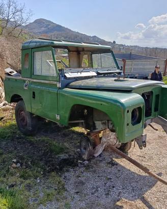 LAND ROVER 88 SERIE 3
