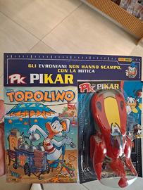 topolino 3688 + macchina pk