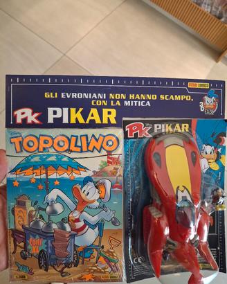 topolino 3688 + macchina pk