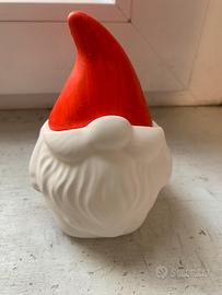 Gesso ceramico piu candela