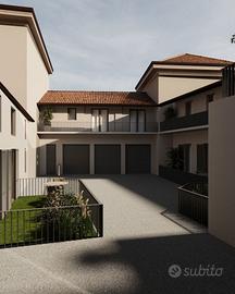 Bilocale con giardino