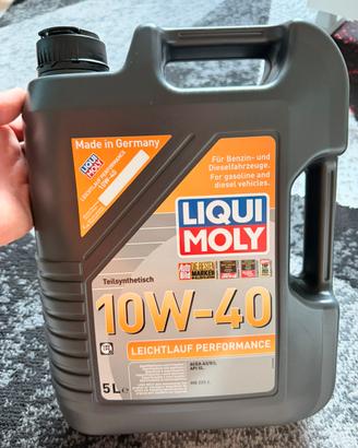 olio 10w 40 5l