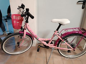 bicicletta bici bambina 6-8 anni 20 pollici 