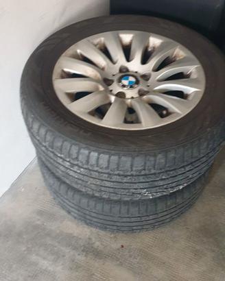 set cerchi in lega bmw