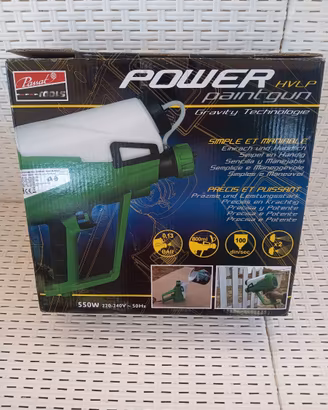 pistola a spruzzo elettrica usata Passat Tools