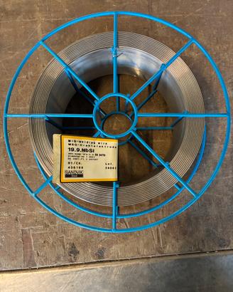 Filo da saldatura acciaio inox - MIG