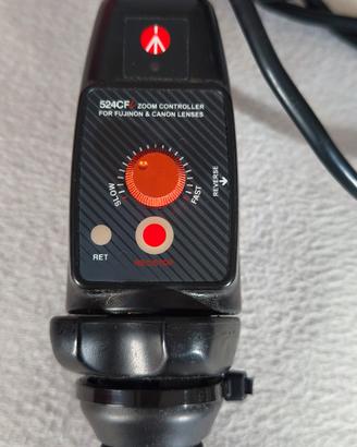 Zoom controller professionale 524 CFI Manfrotto 