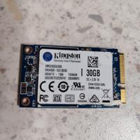 ssd msata , m2 sata e scheda wifi notebook