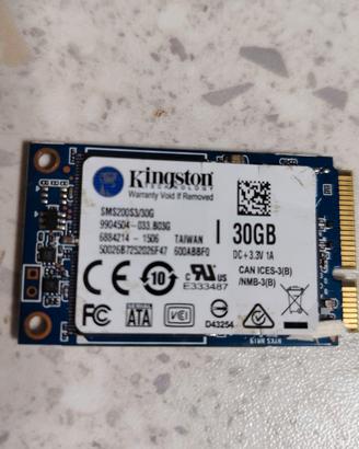 ssd msata , m2 sata e scheda wifi notebook