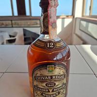 Chivas Regal blended scotch whisky 75cl, anni '80