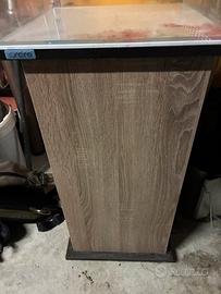 Acquario cubo 40x40 blau completo di tutto