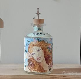 BOTTIGLIA VUOTA DI GIN JROSE ORIGINALE N.9