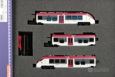 Vitrains 1004 minuetto provincia autonoma Tn