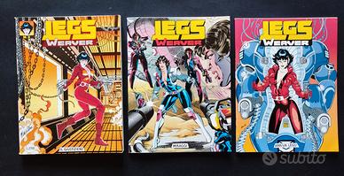 Fumetti Legs Weaver 