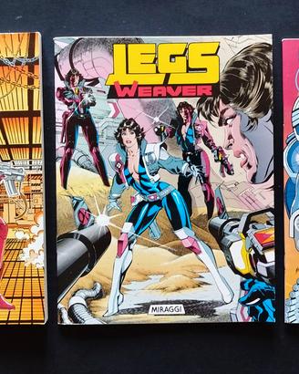 Fumetti Legs Weaver 