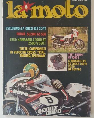 RIVISTA LA MOTO GIUGNO 1979