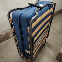 Brandina pieghevole con materasso singolo