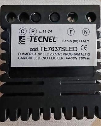 Dimmer Tecnel per luci led