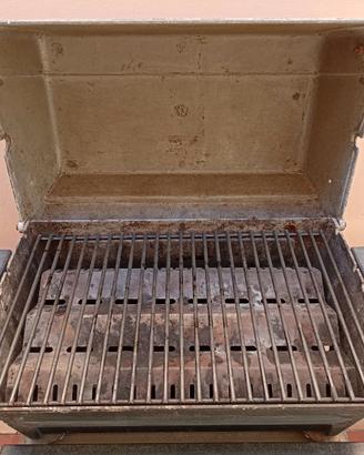 barbecue a gas