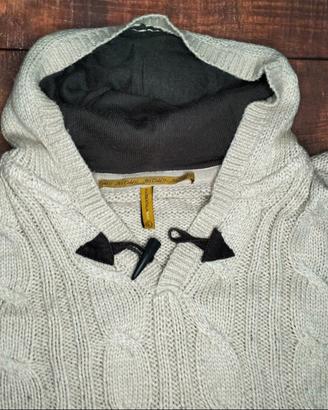 Maglione uomo beige piazza Italia, fast fashion, L